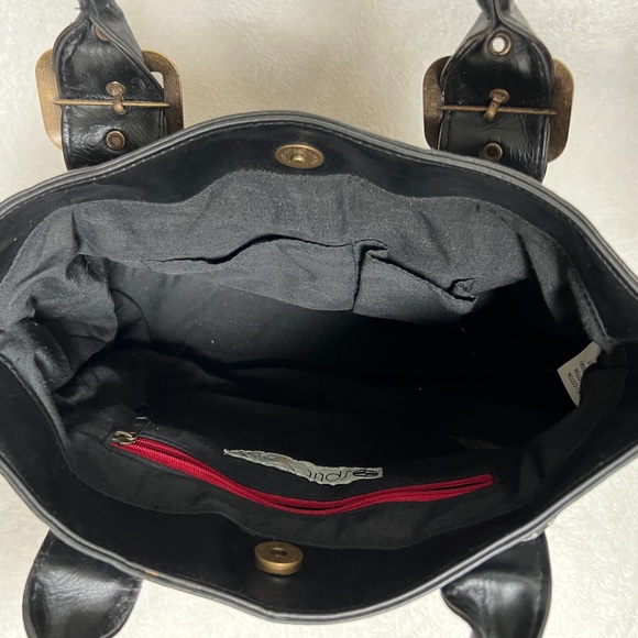 Split Shoulder Bag - Picture 5 of 5